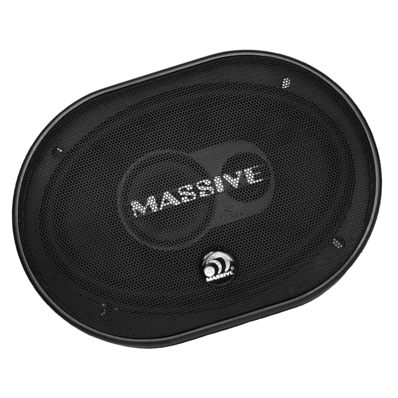 Massive Audio -MX693 - 6"x9" 3-Way 60 Watts RMS Coaxial Speakers image 4