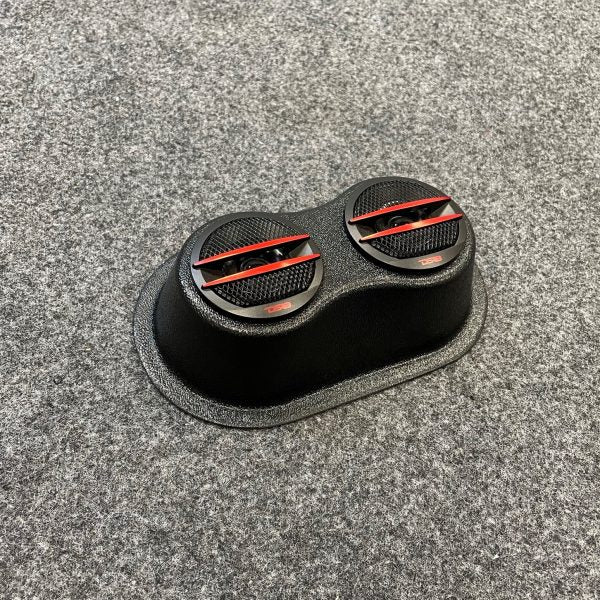 Custom Speaker Pods - Dual Tweeter Universal Flat Speaker Pod image 1