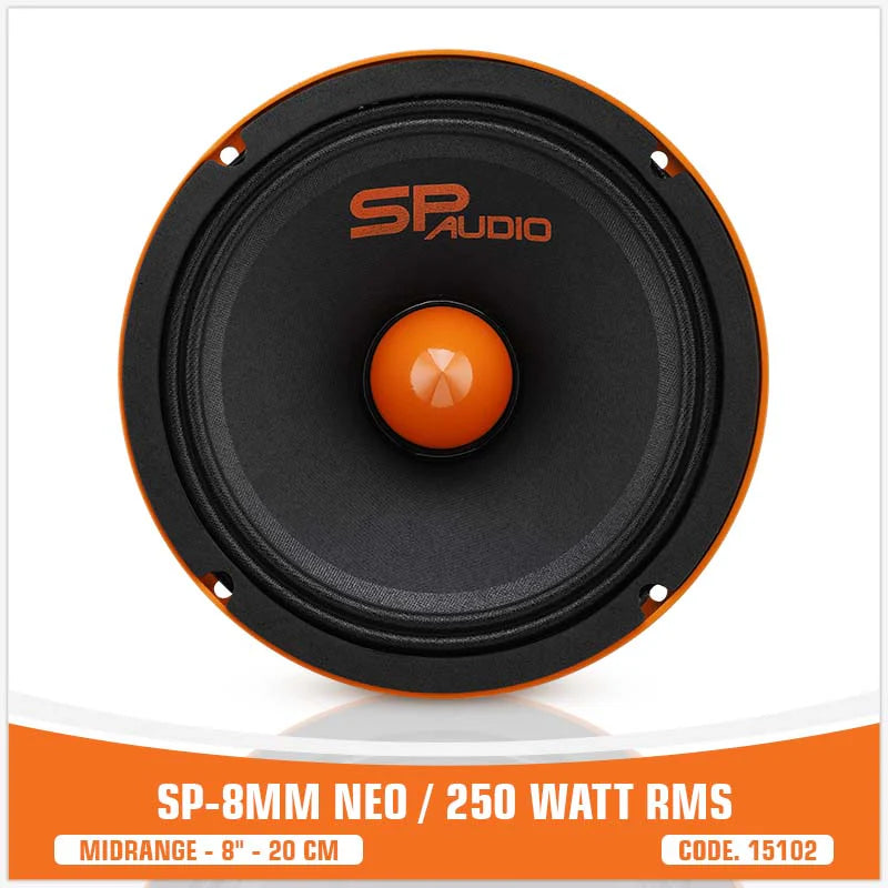 SP Audio - SP 8MM MIDRANGE EXTREME 8"/20CM 250W RMS image 4