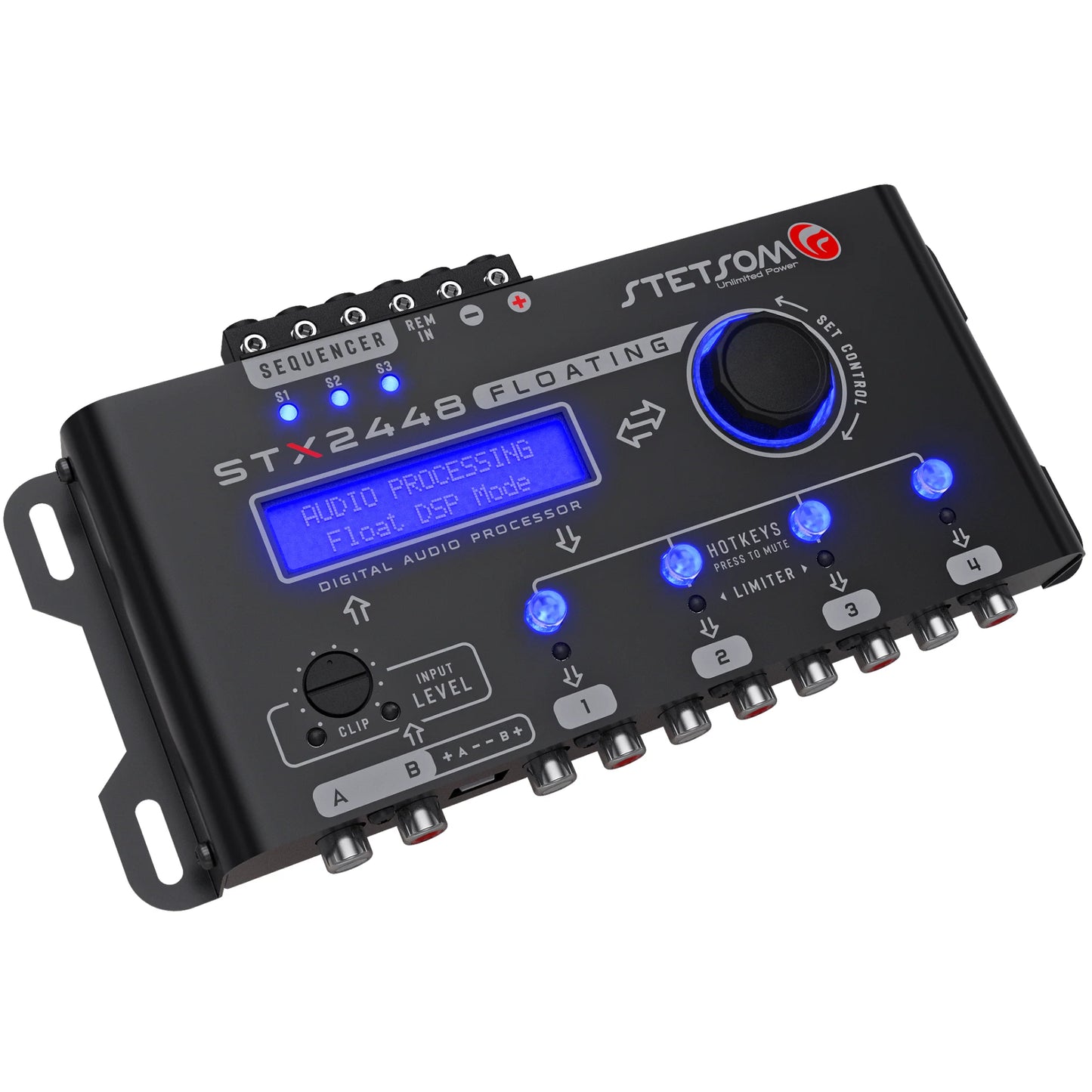 Stetsom STX2448 FLOATING Full Pro DSP Digital Signal Processor, Crossover & Eq image 4