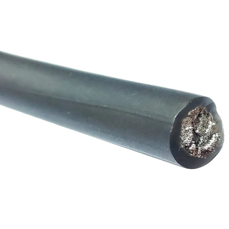 Massive Audio -P4-100G - 4 AWG 100 Foot Grey 100% Copper Oxygen Free Silv image 3
