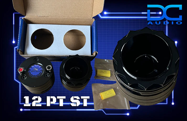 DC Audio - DC Audio Pro Audio 12pt NEO Bullet Super Tweeter image 1