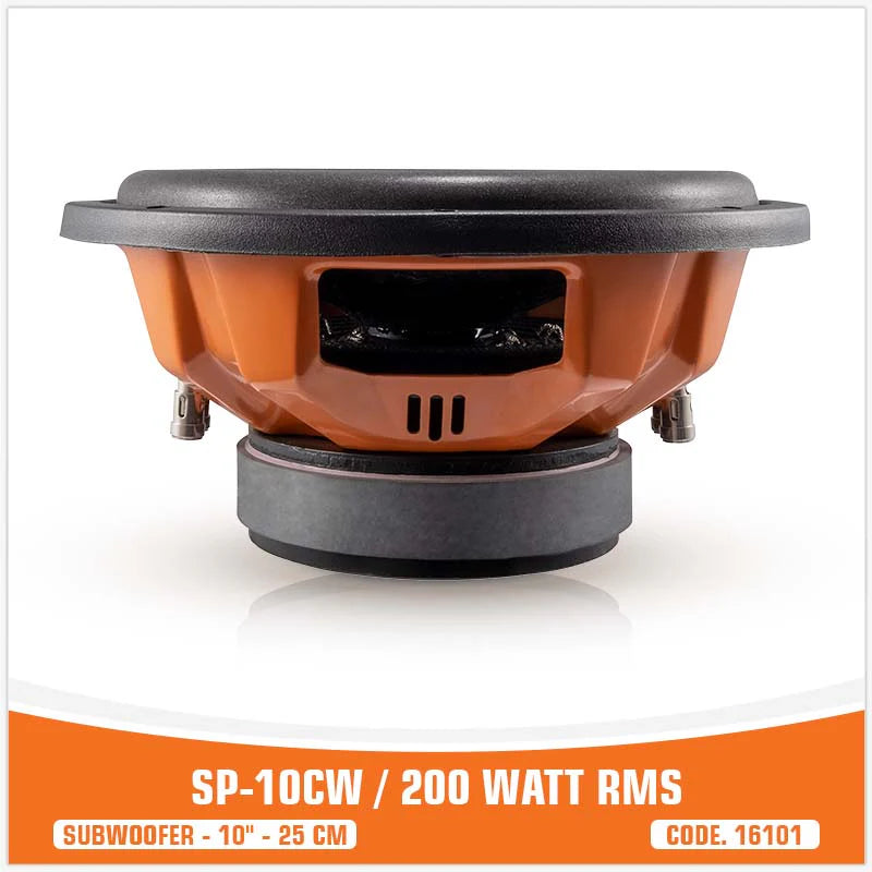 SP Audio - SP 10CW ENTRY LEVEL SUBWOOFER 10"/25CM 200W RMS image 4