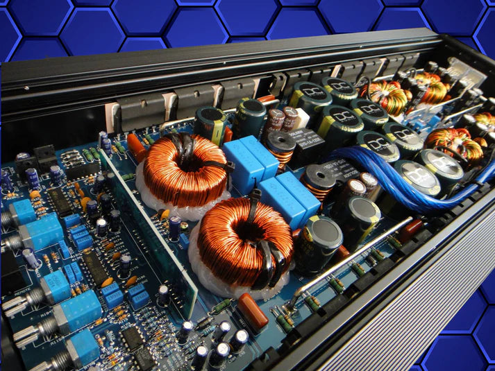 DC Audio - 3.5k 3500 watt Mono Block Amplifier image 4