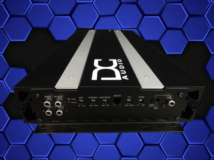 DC Audio - 3.5k 3500 watt Mono Block Amplifier image 3