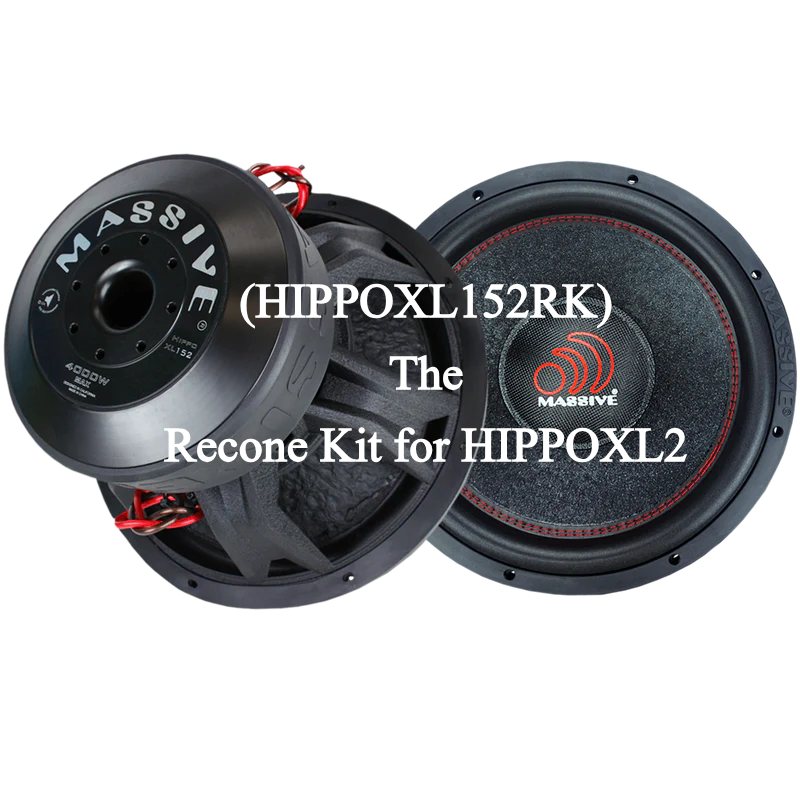 Massive Audio - HIPPOXL152RK - Recone kit for the HIPPOXL152 image 0