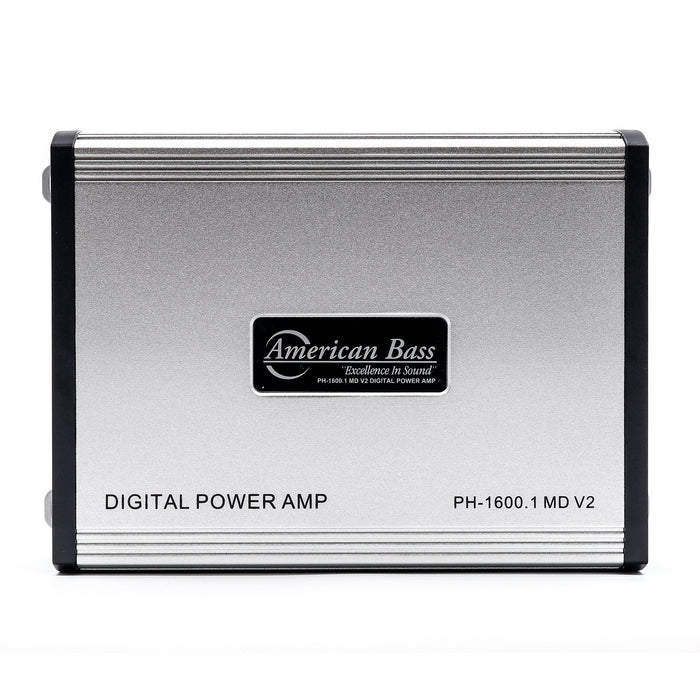 American Bass - PH-1600 MD Ampifier image 0
