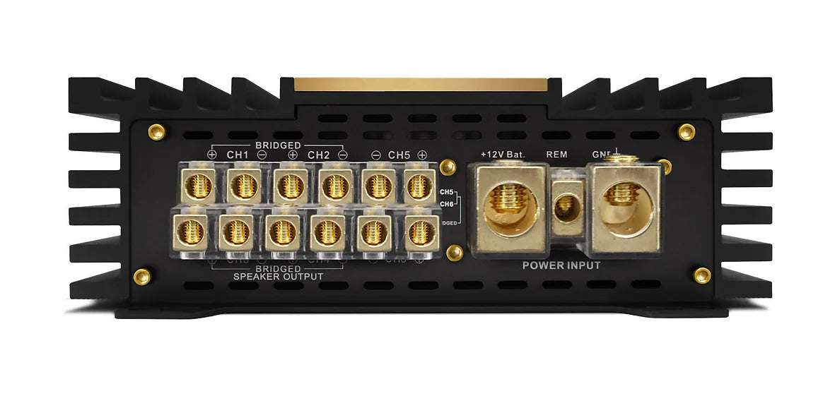 Zapco - Z-150.6 AP 6-Ch. Class AB Audiophile Amplifier image 1