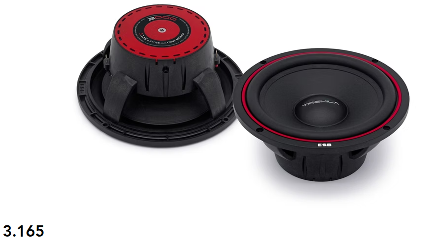 ESB Audio - 3.6K3 - 3000 Series - 3 way Speaker system+ 3.6K3 CX crossovers image 1