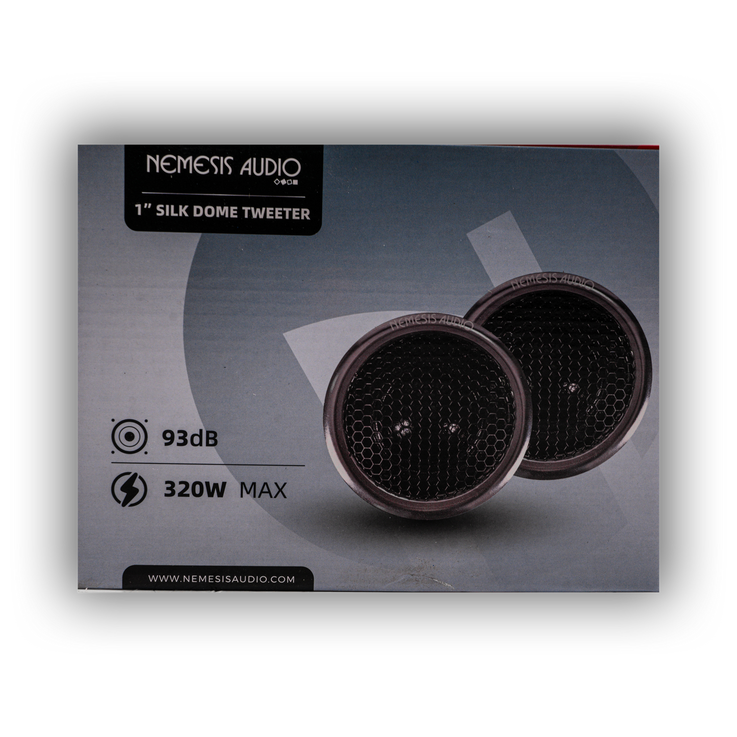 Nemesis Audio-NEO-TW13-1″ Silk Dome Tweeter 80W Max 40W RMS 4-Ohm image 3