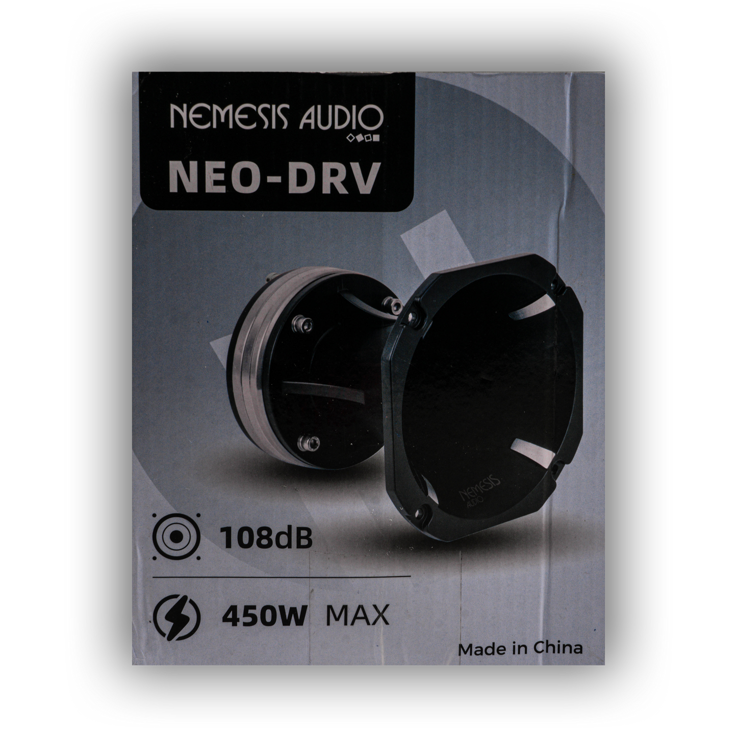 Nemesis Audio - NEO-DRV - Super Driver 450W Max 150W RMS 8-Ohm image 3