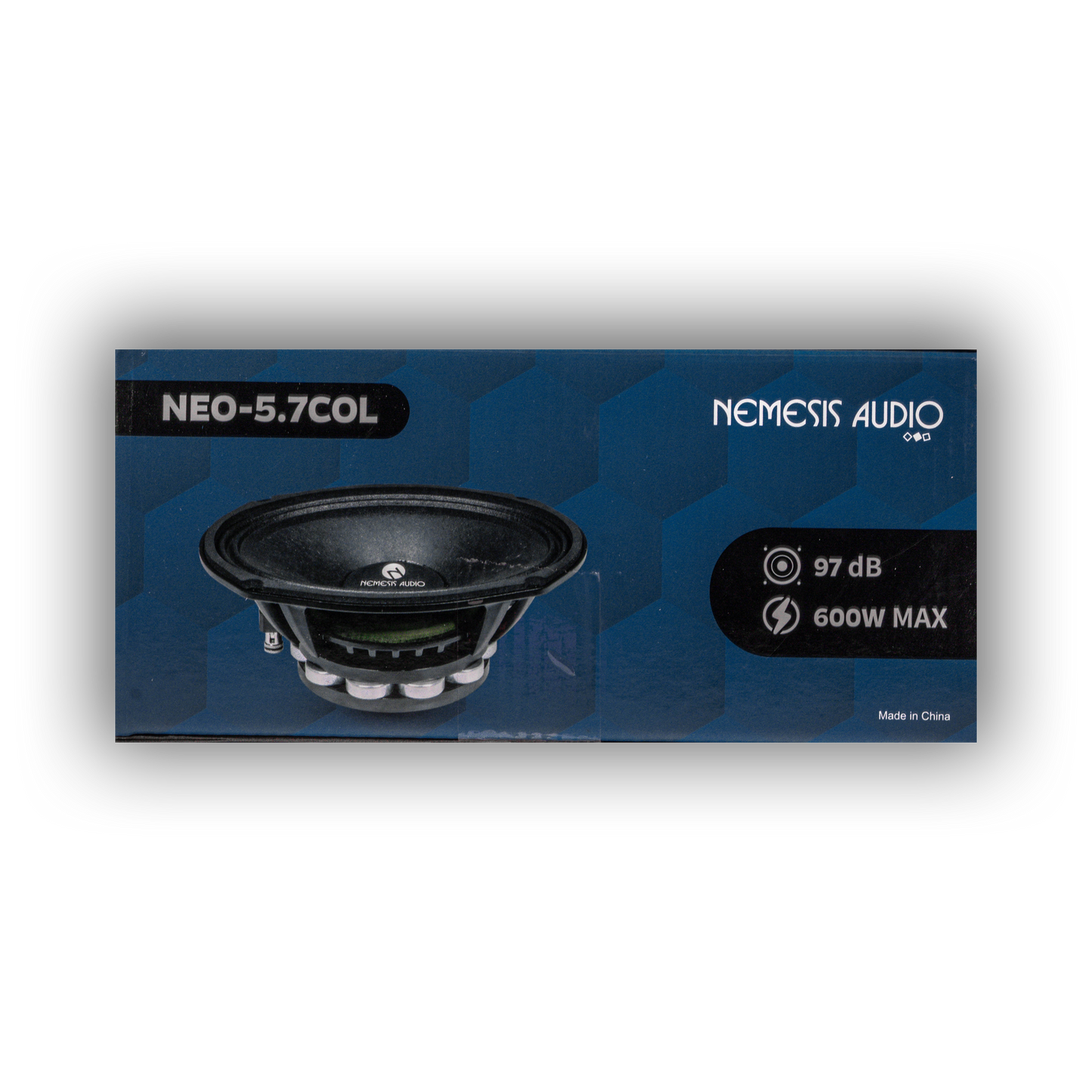 Nemesis Audio - NEO-5.7COL - 5×7″ Pro Coaxial 300W RMS 1.5″ Voice Coil 4-Ohm image 4