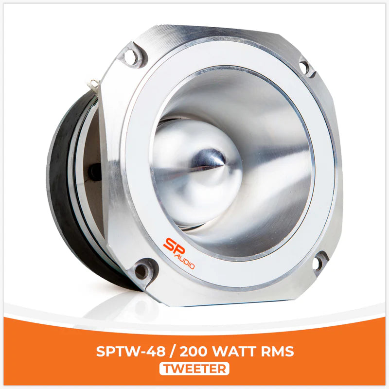 SP Audio - SP TW 48 BULLET TWEETER 200W RMS (UNIT PRICE) image 0