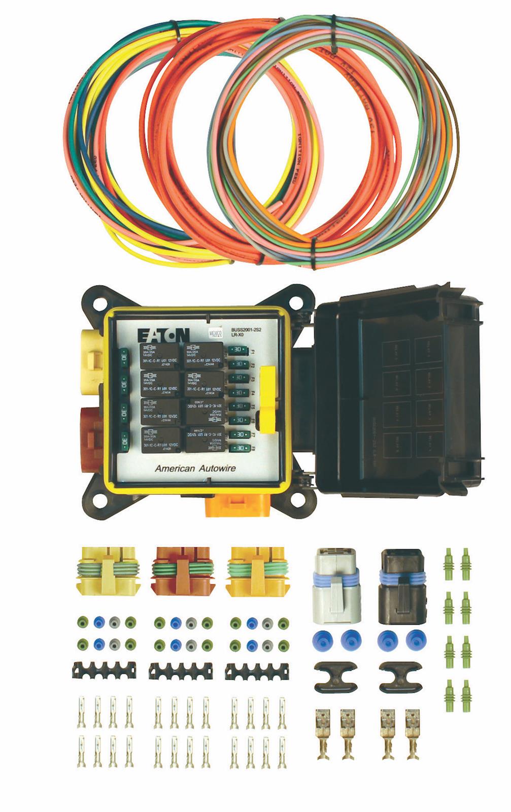 American Autowire - Severe Duty Weatherproof Relay Panel image 1
