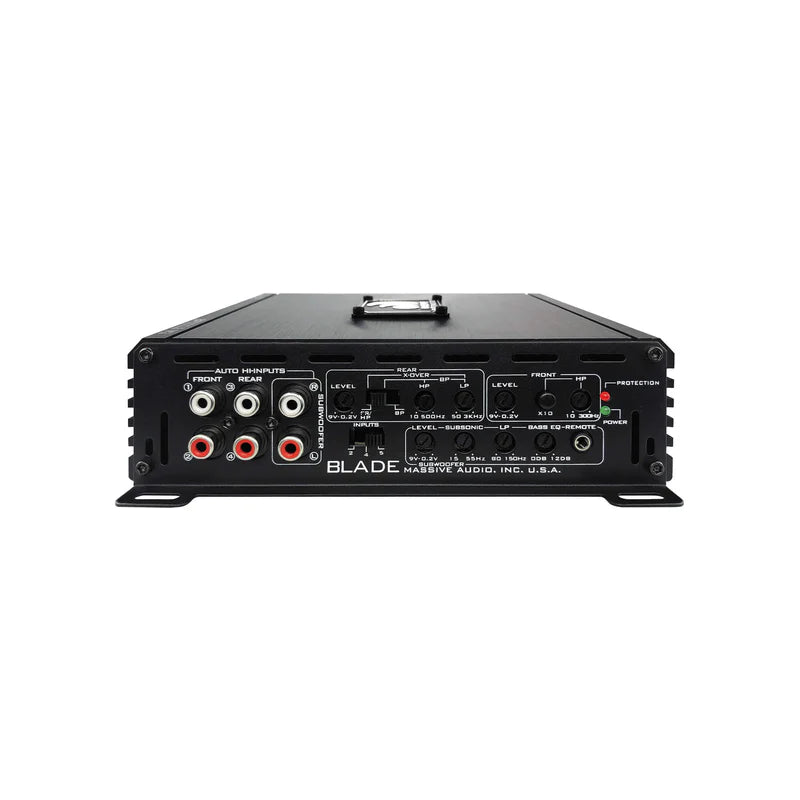 Massive Audio - BPX15005 - 80 Watts RMS x 4 + 500 Watts @ 2 Ohm Full Range 5 Ch image 2