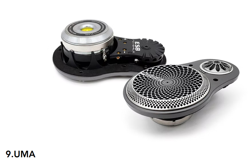 ESB Audio - 9000 Series - 6.5" 3 way speaker system w/ UMA image 4