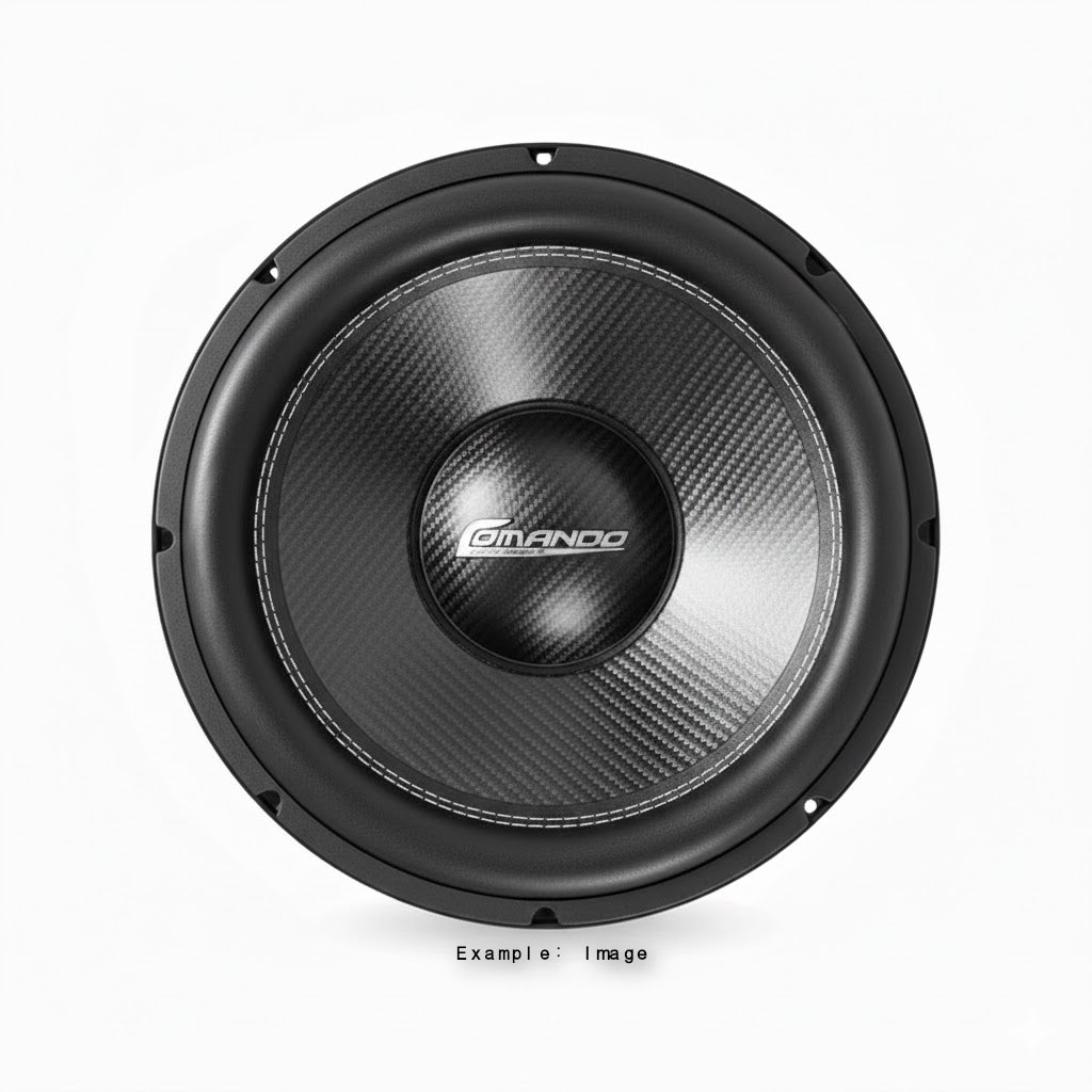 Comando - 5S-152 | 15″ SPL Competition Subwoofer | Dual 2Ω | 8000W Max