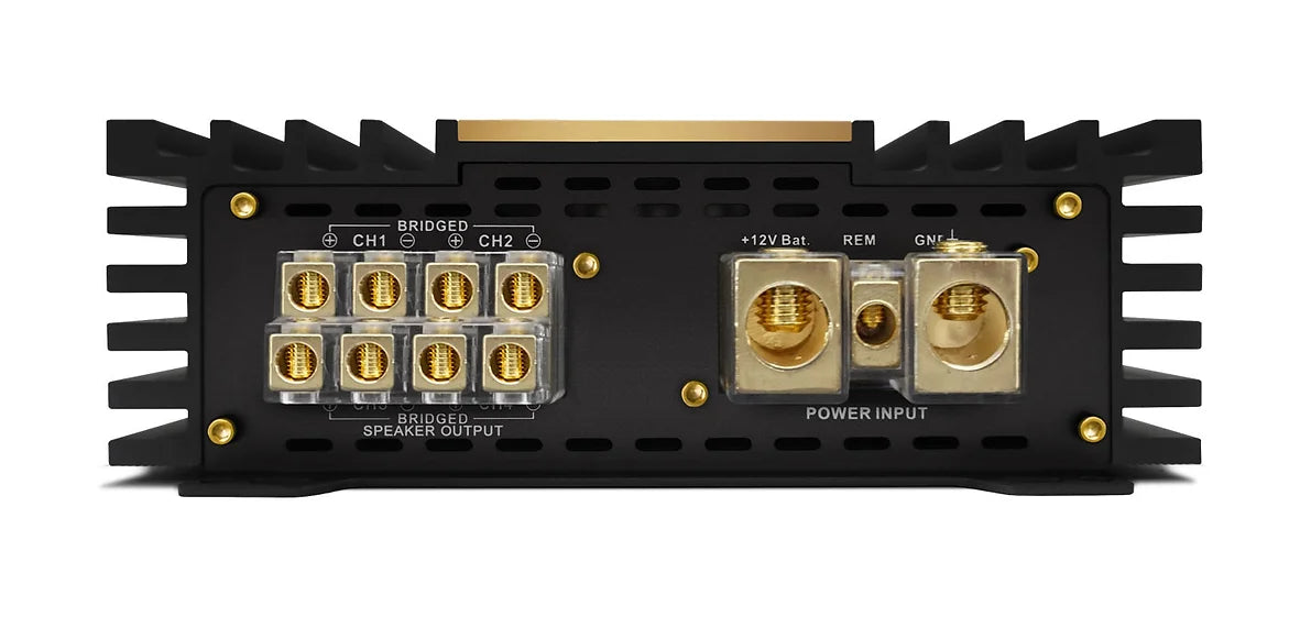 Zapco - Z-150.4 AP 4-Ch. Class AB Audiophile Amplifier image 1