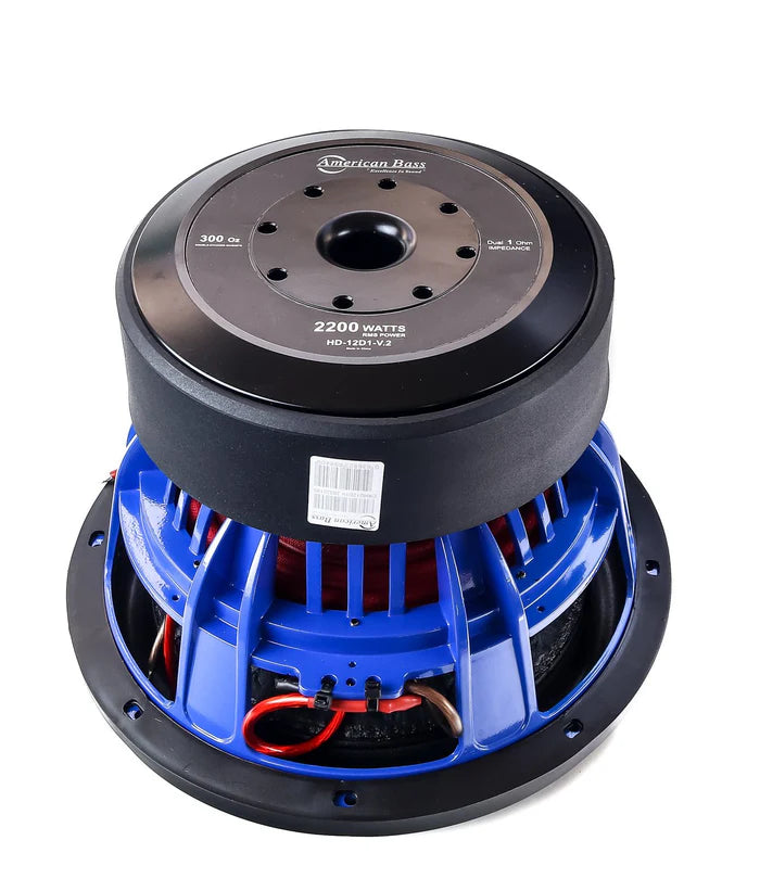 American Bass - HD 12" Subwoofer image 1