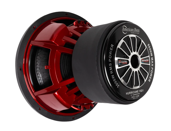 American Bass - Hurricane 15" Subwoofer image 5