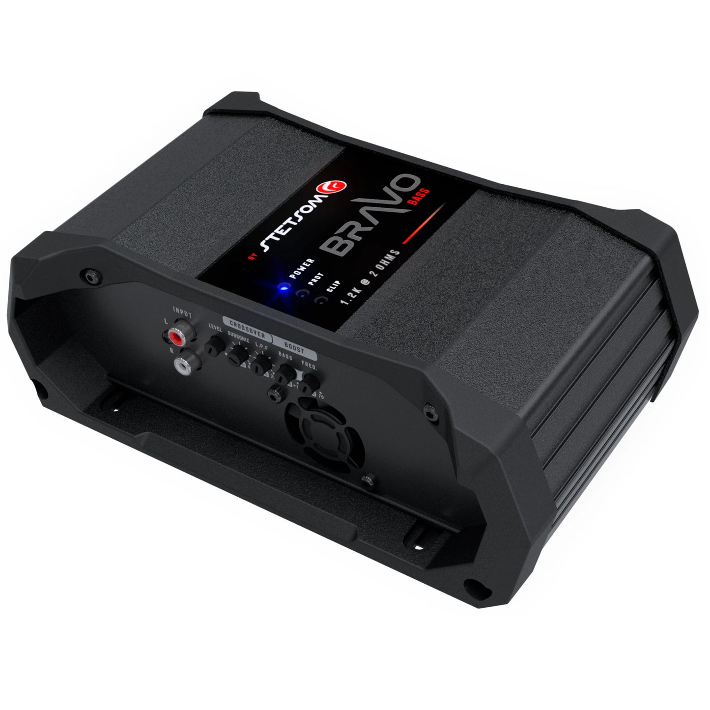 Stetsom - BRAVO BASS 1.2k - Digital Sub Amp Mono 1 Ch Class D 1200w RMS image 1