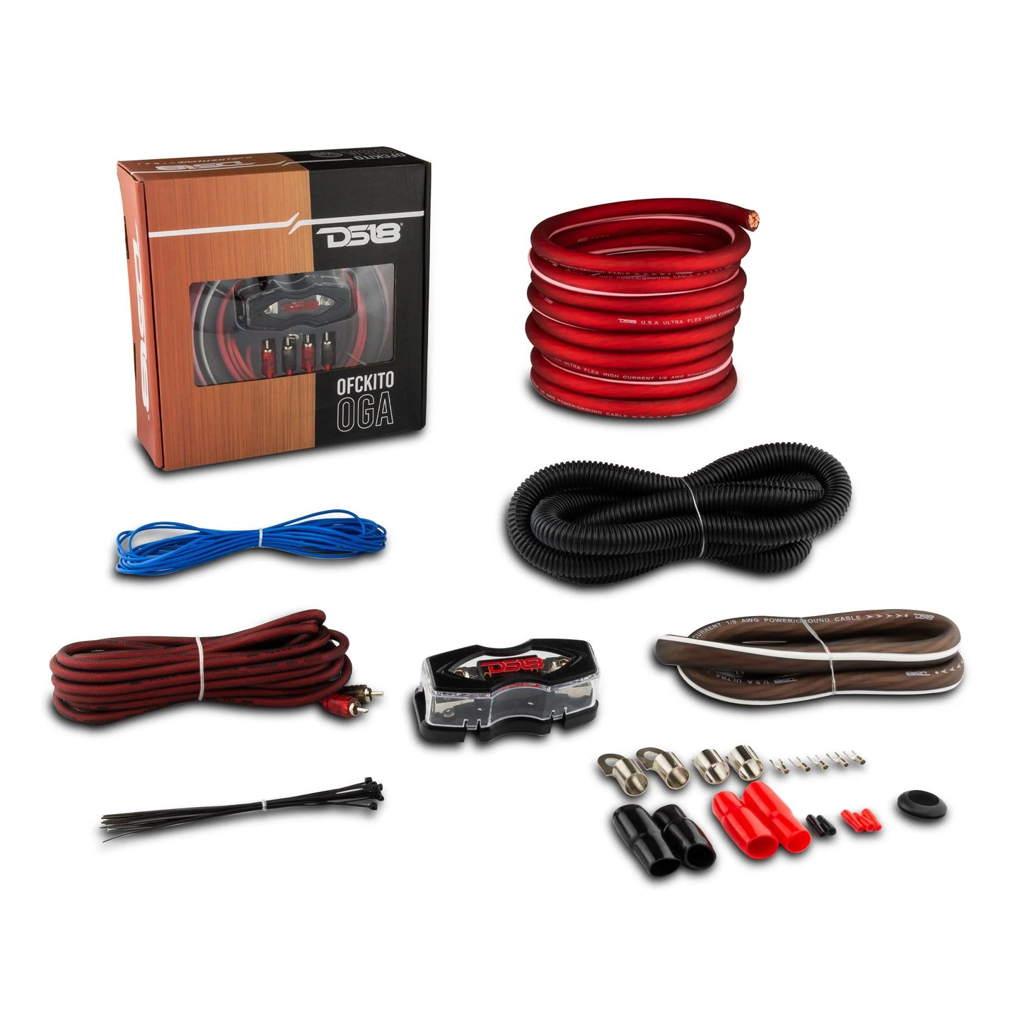 DS18 - Ford F-150 Loaded Sub Enclosure with Dream LED Lights, Amp & wiring kit image 7