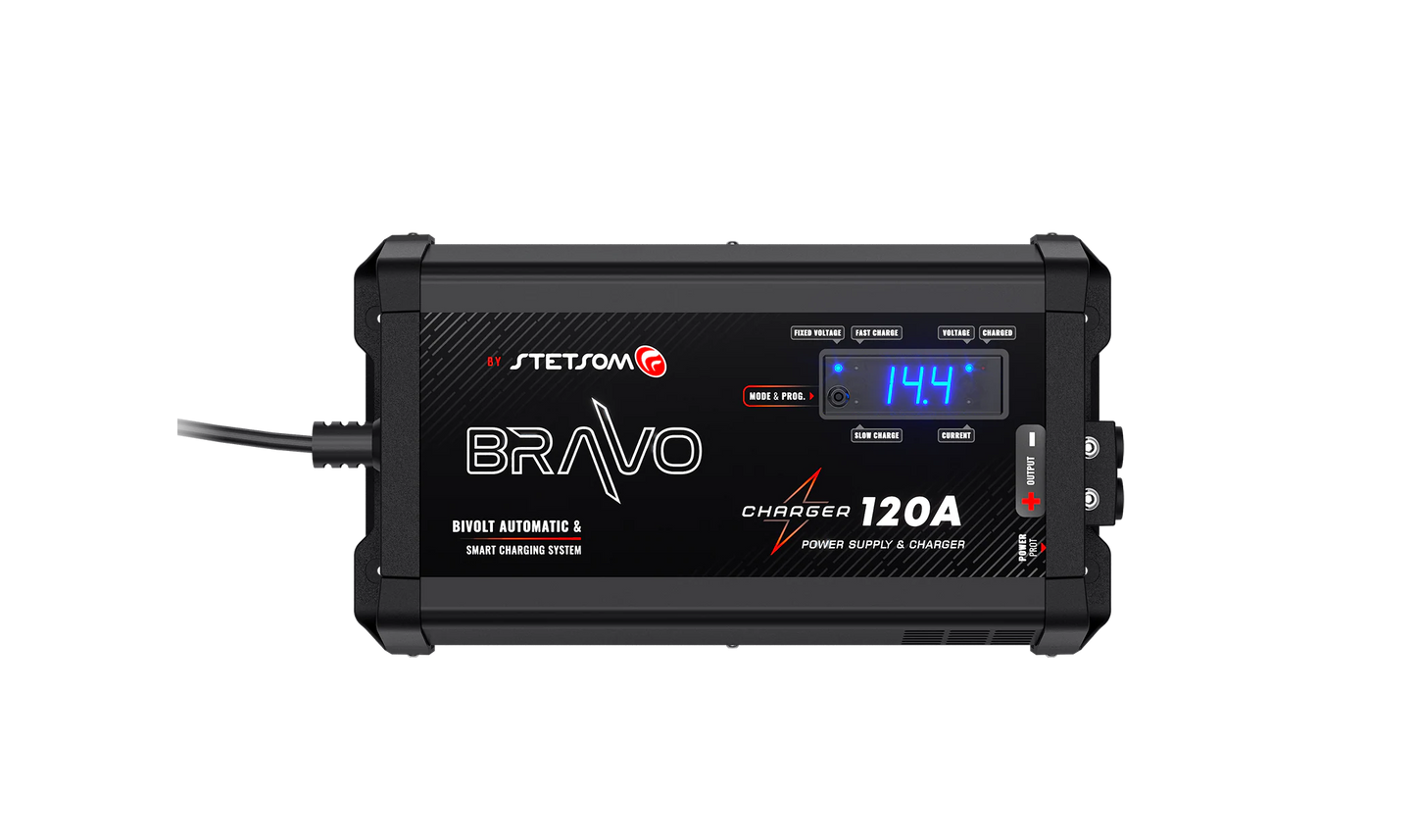 BRAVO Charger 120A Power Supply Smart Charging image 0