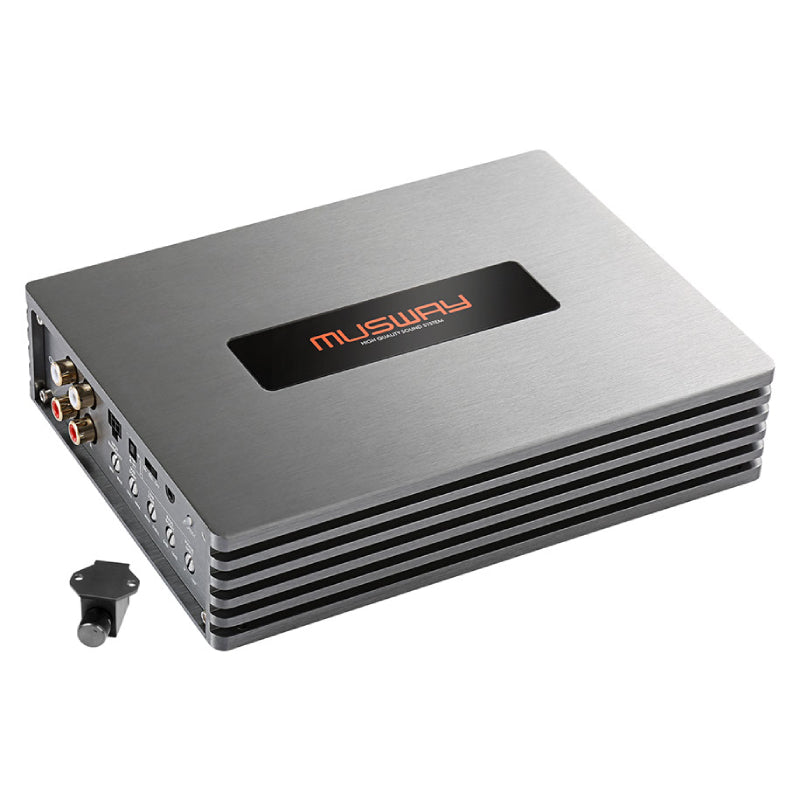 Musway - ONE.600 - Mono Class D Amplifier 650 WATTS RMS image 0