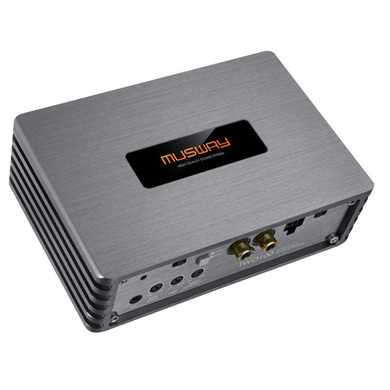 Musway - TWO.100 - 2-Channel Full Range Class D Amplifier image 0