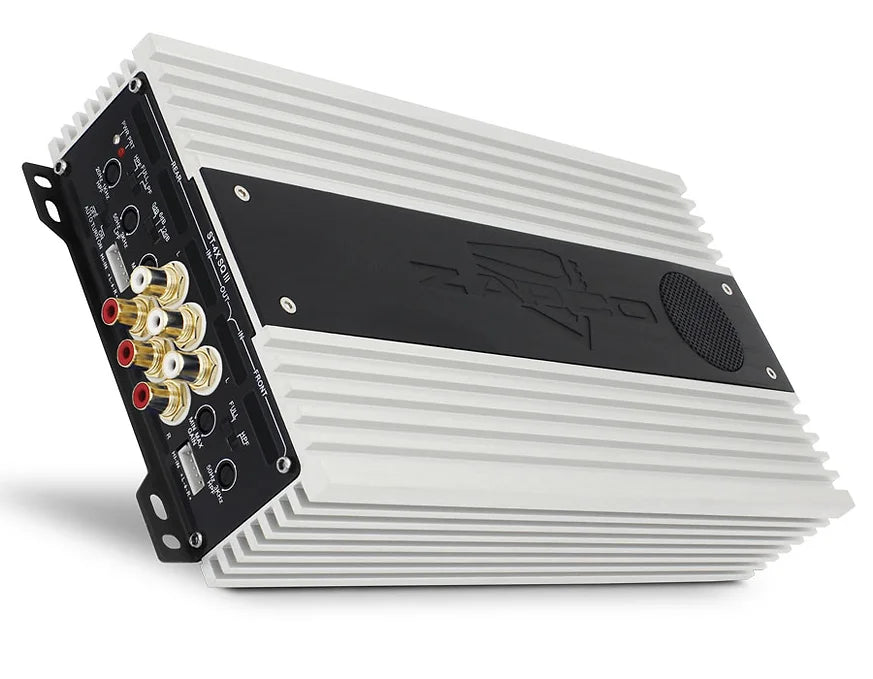 Zapco - ST-4X SQ III 4-Ch. Class AB Sound Quality Amplifier image 0