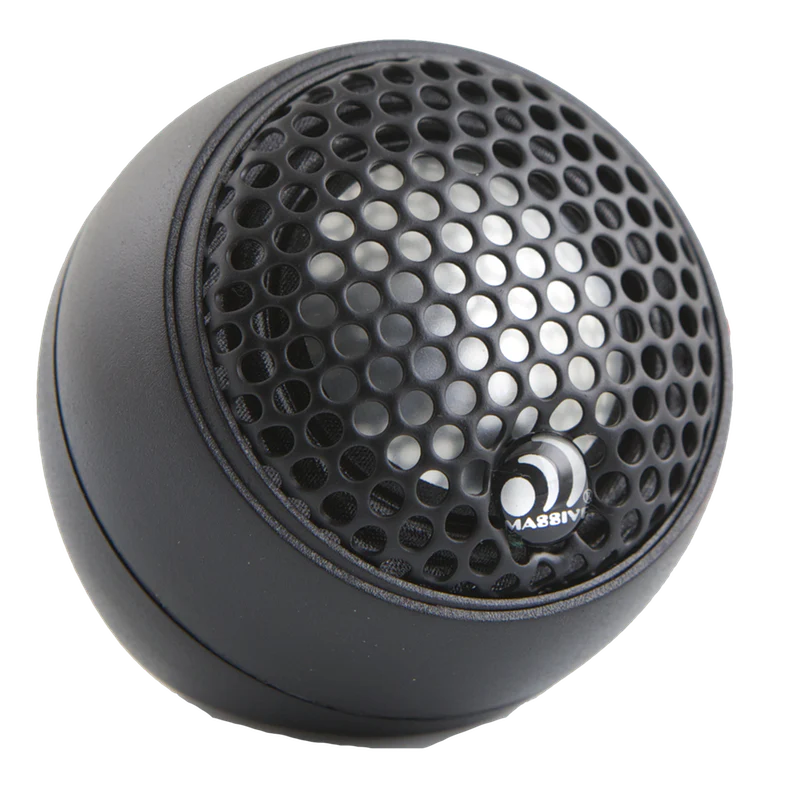Massive Audio - CT 1A - 60 Watts RMS Multi Mounting 25mm Aluminum Dome Tweeters image 0