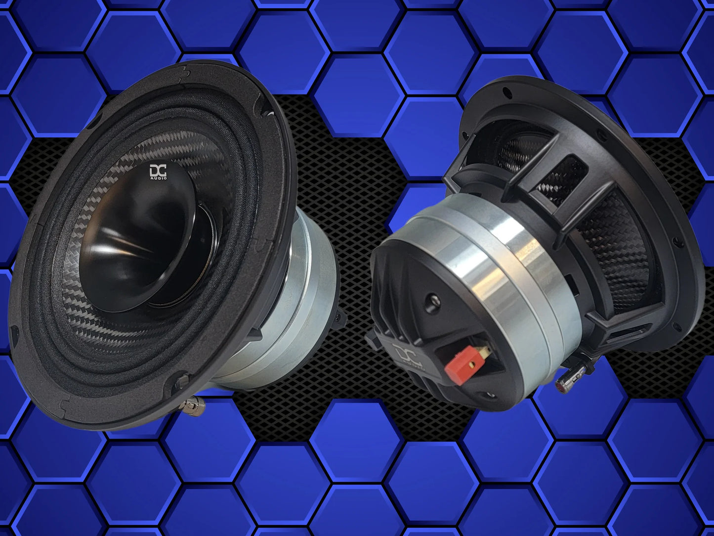 DC Audio - DC Audio NEO COAXIAL CF 6.5" Full Range Pro Audio $149.99 USD $349.9 image 0