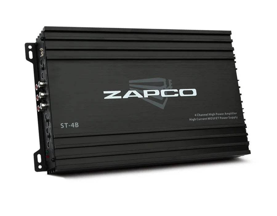 Zapco - ST-4B 4 - Ch. Class AB Amplifier image 0