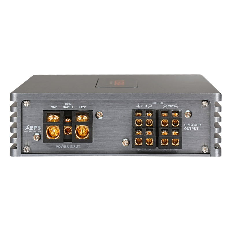 Musway - FOUR.100 - 4-Channel Full Range Class D Amplifier image 2