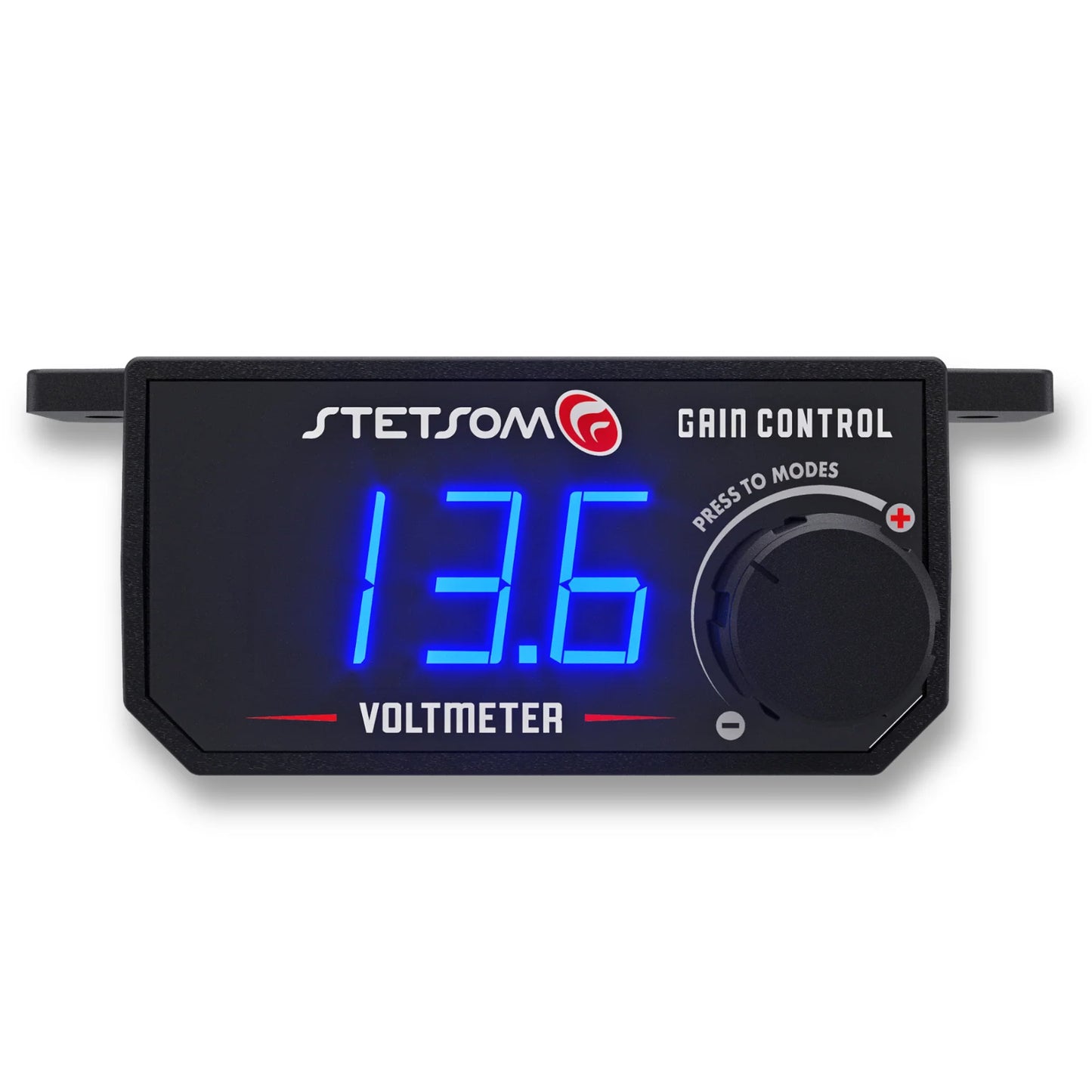 Stetsom 4in1 Universal Bass Knob Gain Control + Voltmeter + On/Off Switch image 10
