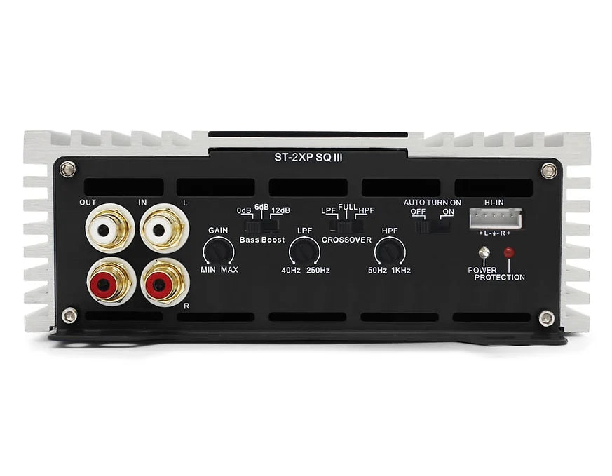 Zapco - ST-2XP SQ III 2-Ch. Class AB Sound Quality Amplifier image 1