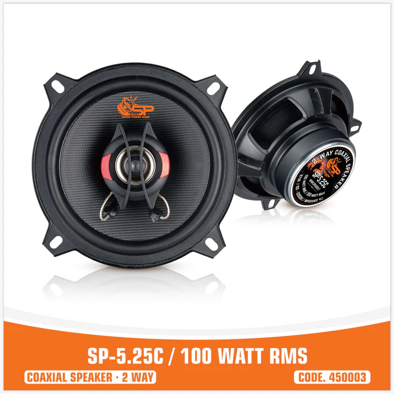 SP Audio - SP 5.25C COAXIAL SPEAKERS 5,25"/13.5CM image 0