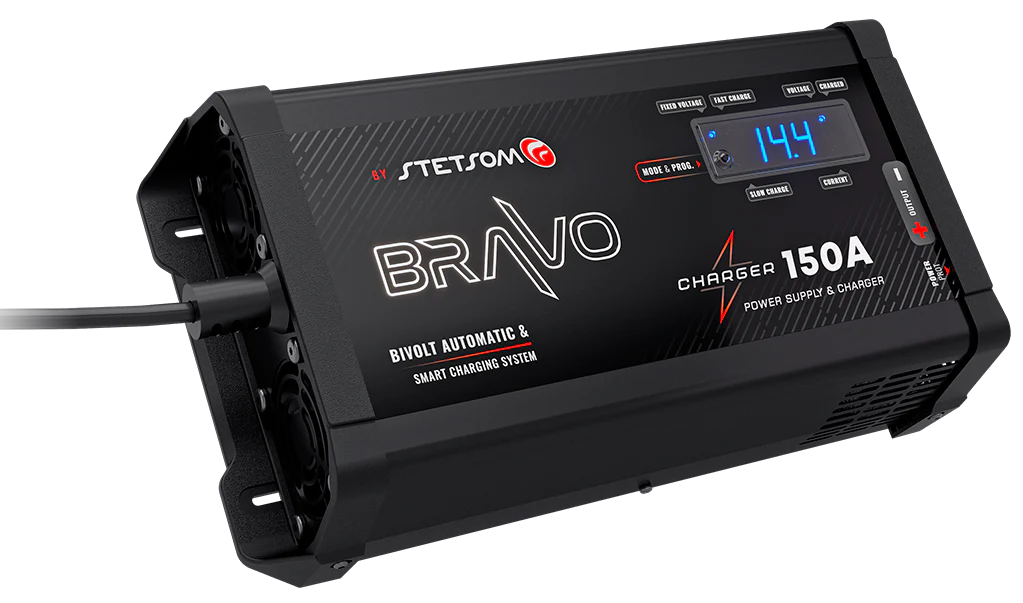 Stetsom - BRAVO Charger 150A Power Supply Smart Charging image 5