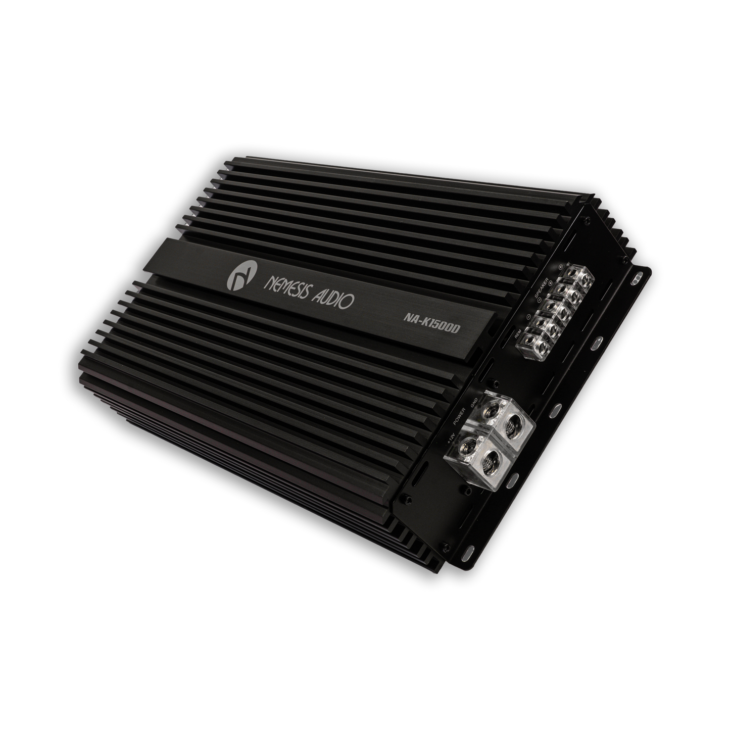Nemesis Audio - 1500W @ 1-Ohm Class D 1-Channel Mono Car Amp Made In Korea image 0