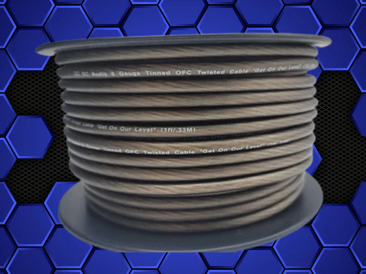DC Audio - DC Audio 14 awg OFC Speaker Wire image 2