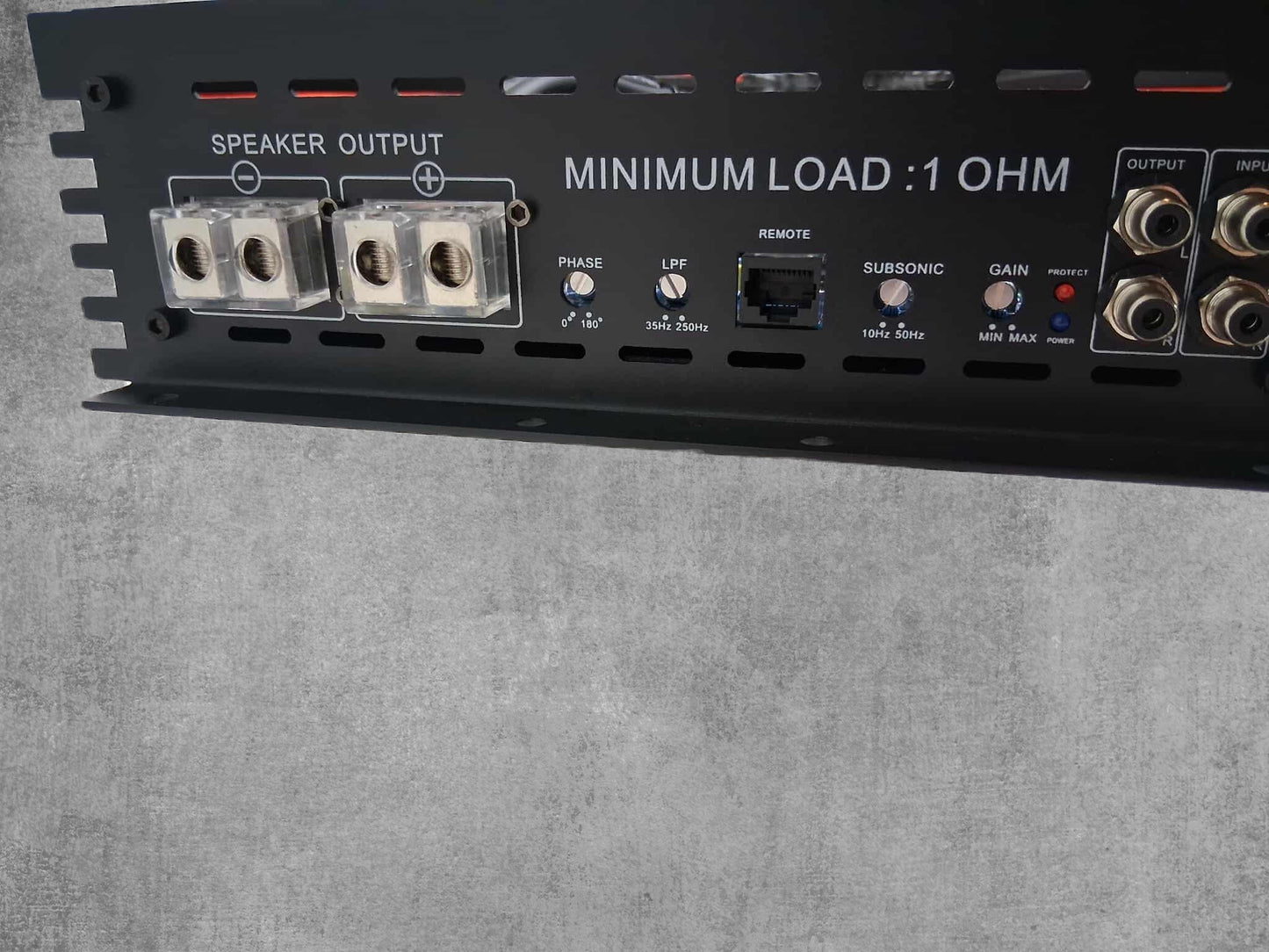Daville Customs - DC-22000.1D - (Korean) 22K HIGH POWER CLASS D CAR AUDIO AMP image 3