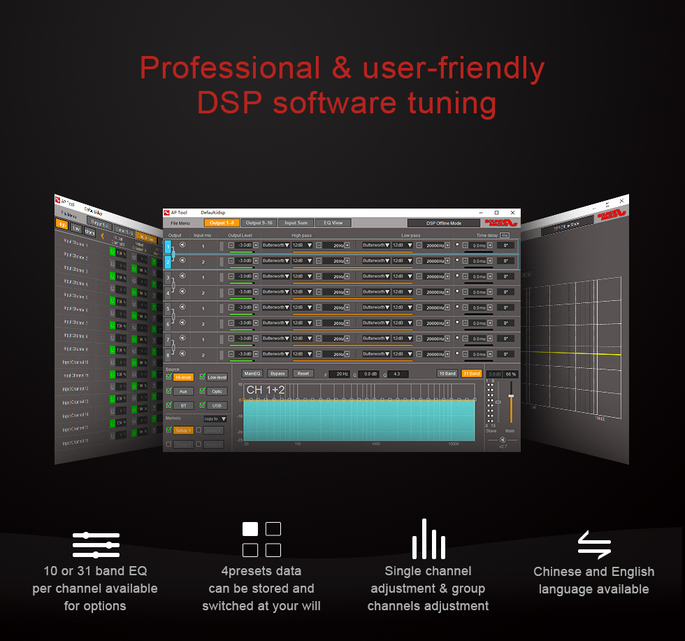 Sound Magus-MP6 MAX - DSP Amp image 2