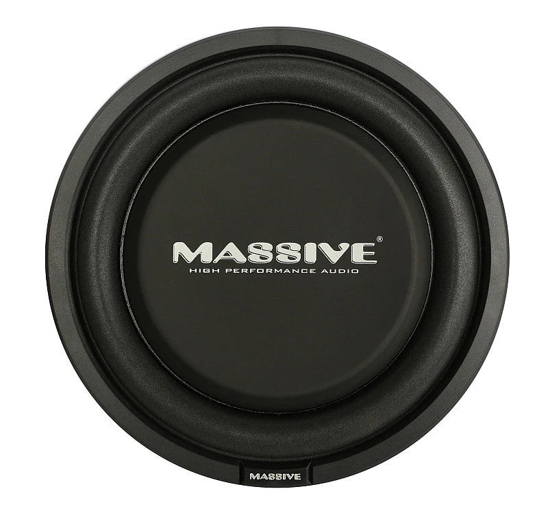 Massive Audio - UFO10V2 - 10" 300 Watts RMS Dual 4 Ohm Slim Subwoofer image 1