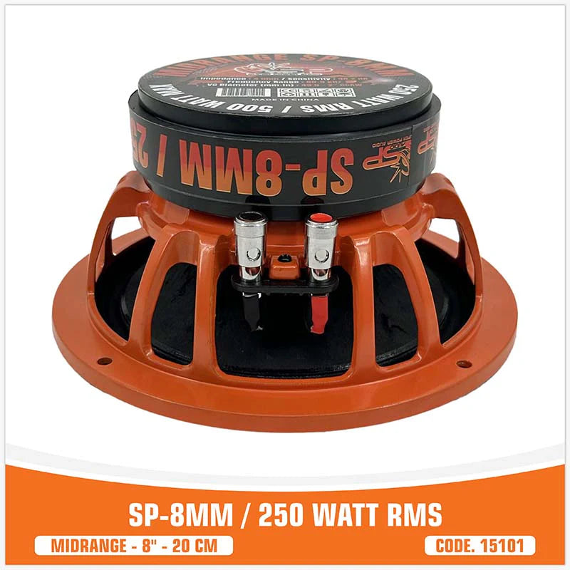 SP Audio - SP 8MM MIDRANGE EXTREME 8"/20CM 250W RMS image 4