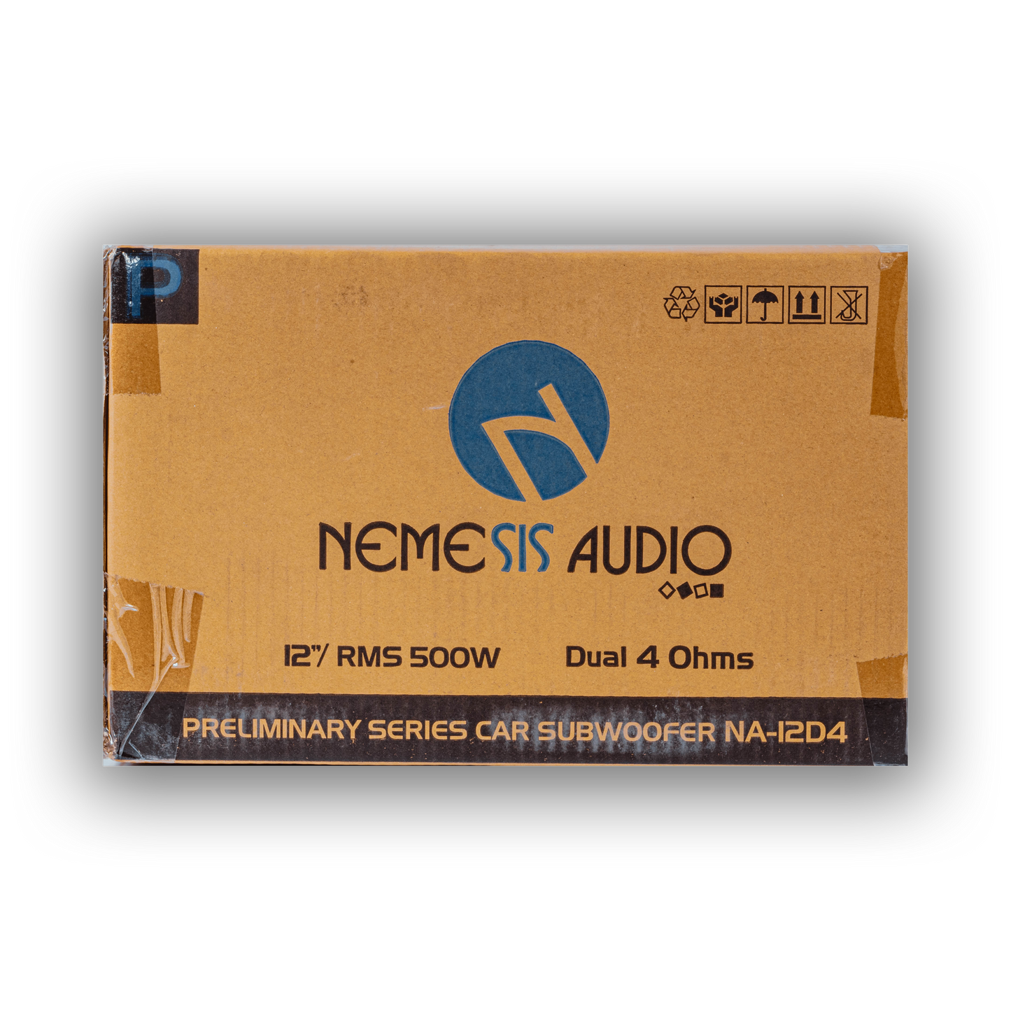 Nemesis Audio - NA-12D4 - 12″ High Performance 500W RMS Dual Voice Coil 4-Ohm image 2