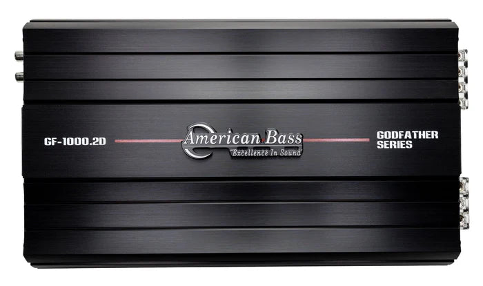American Bass - Godfather 1000.2D Amplifier image 0