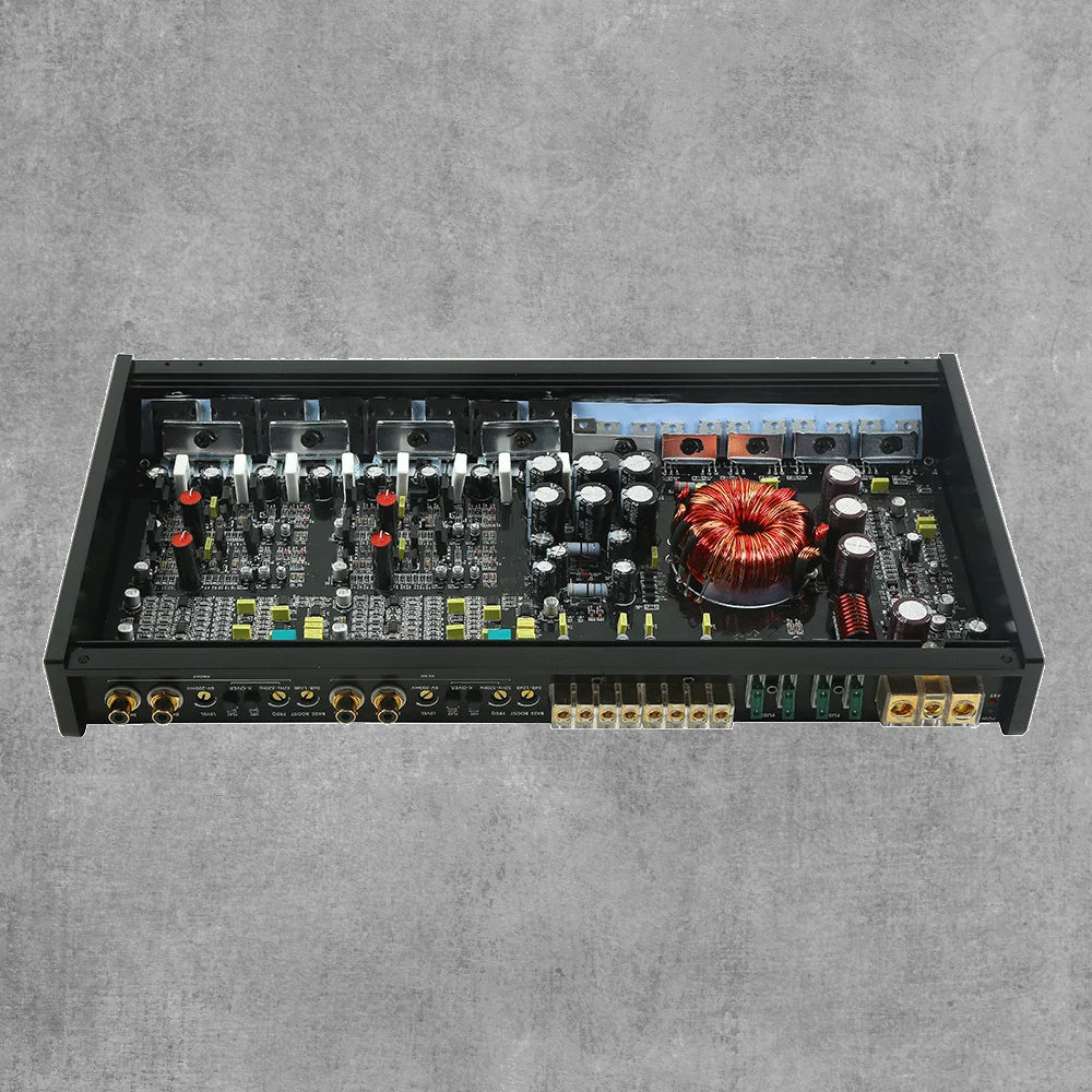 Daville Customs - DC 120.4 - Class A/B HIGH POWER CLASS D CAR AUDIO AMPLIFIER image 3