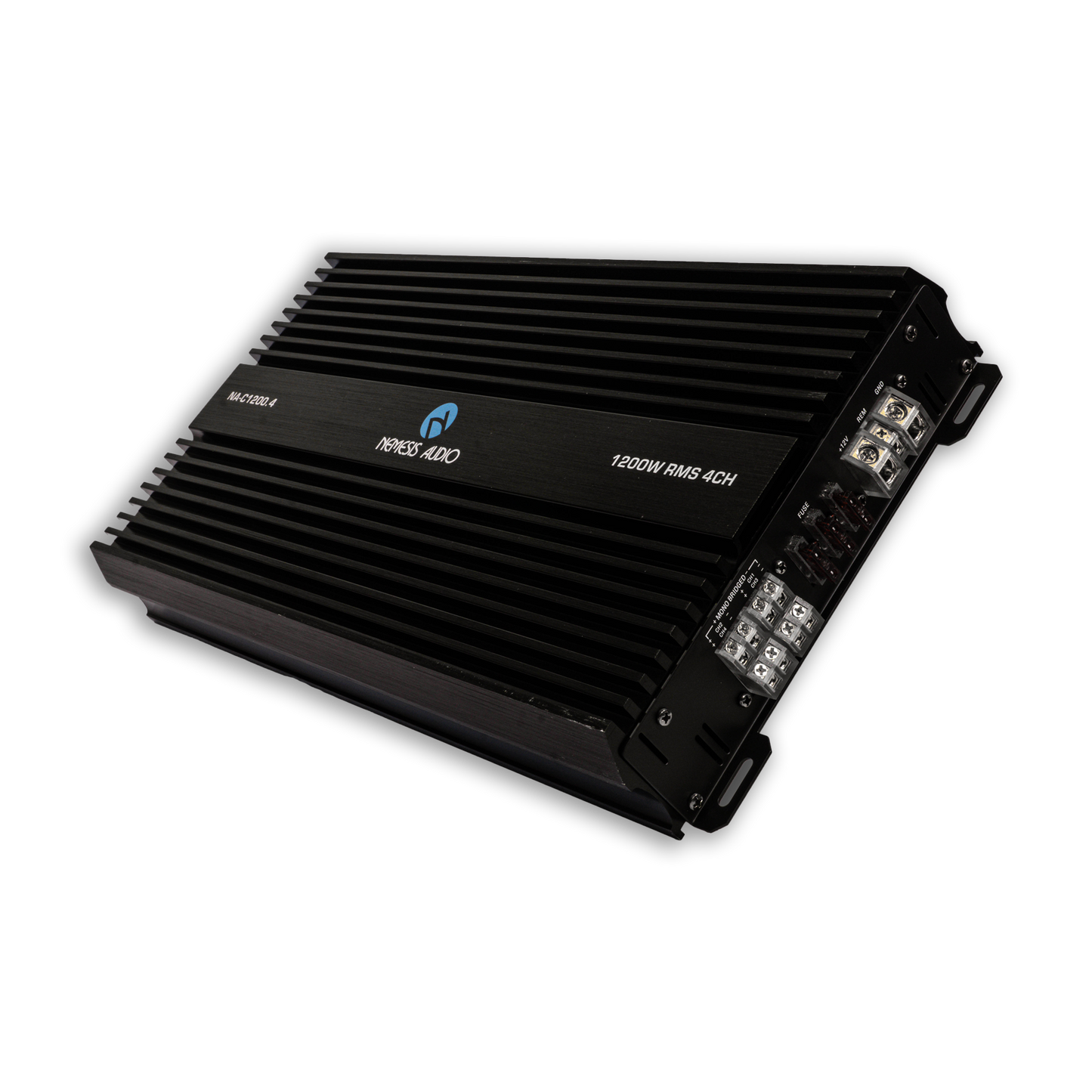 Nemesis Audio - NA-C1200.4 - 1200W RMS 4-Channel Amp image 2