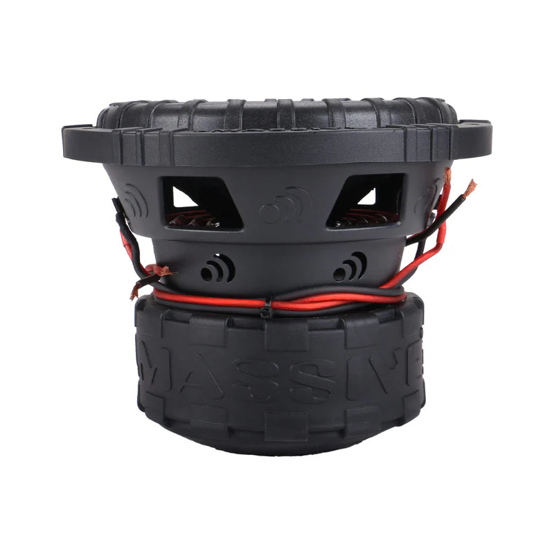 Massive Audio - GTR82 - 8" 600 Watts RMS Dual 2 Ohm Sub image 3