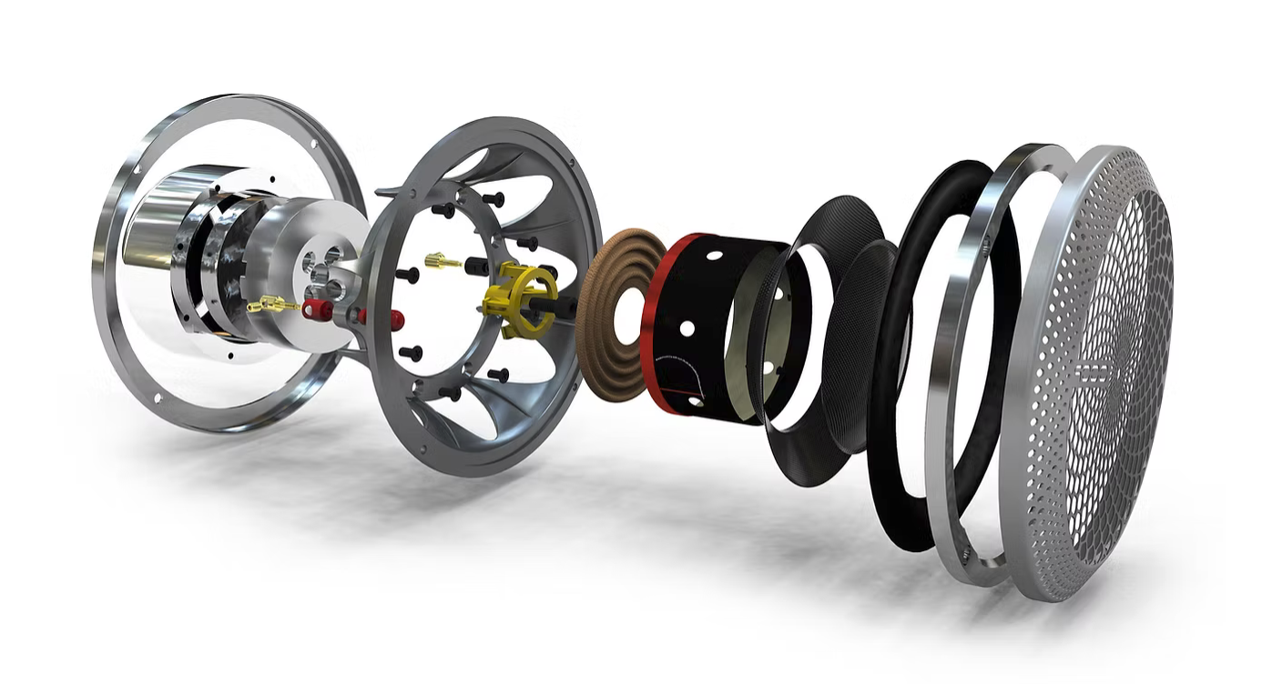 ESB Audio - 9000 Series - 9.4M 4"/100 mm High-End Cone Midrange image 3